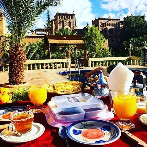 ホテル Kasbah Tiriguioute スコーラ エクステリア 写真