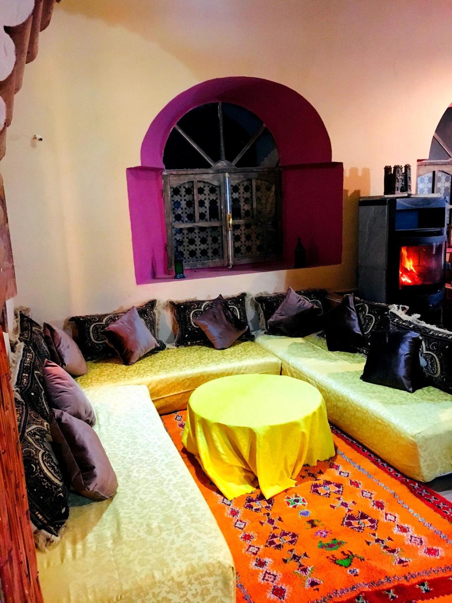 ホテル Kasbah Tiriguioute スコーラ エクステリア 写真