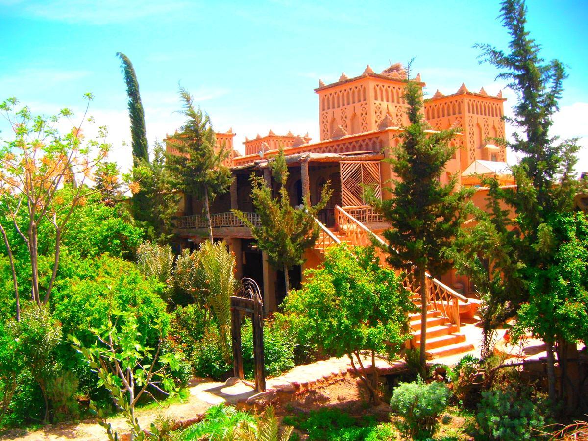 ホテル Kasbah Tiriguioute スコーラ エクステリア 写真