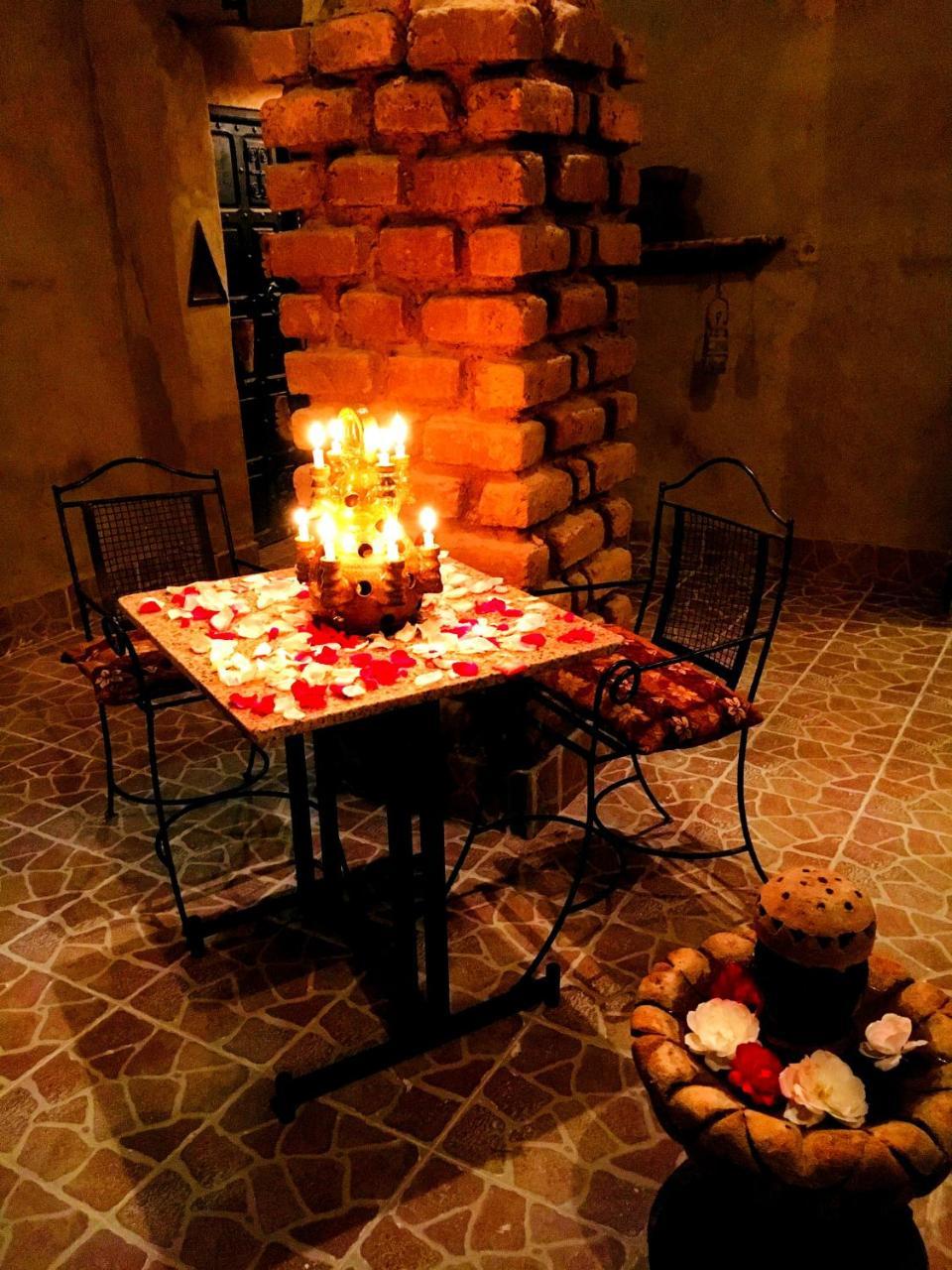 ホテル Kasbah Tiriguioute スコーラ エクステリア 写真