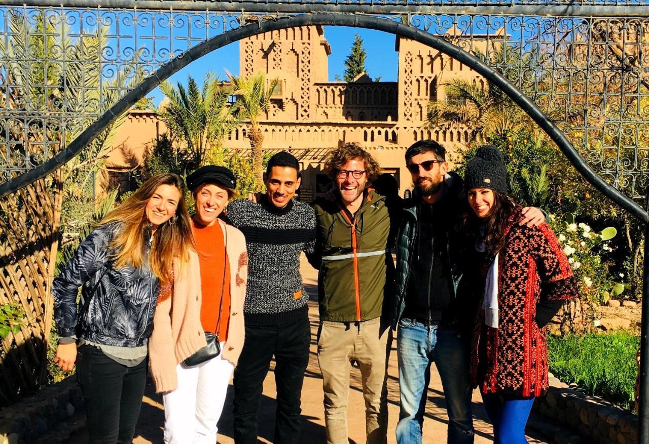ホテル Kasbah Tiriguioute スコーラ エクステリア 写真
