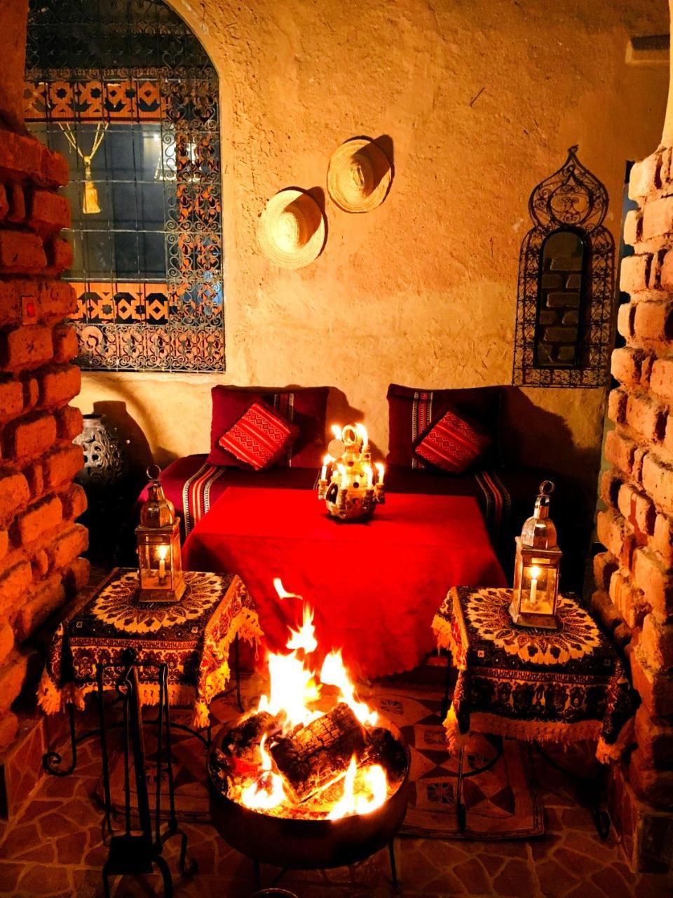 ホテル Kasbah Tiriguioute スコーラ エクステリア 写真